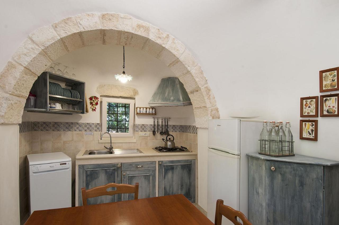 B&B Trulli Valle D'Itria Мартина-Франка Экстерьер фото